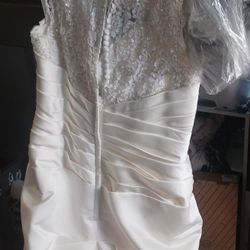 Size 16w David's Bridal 