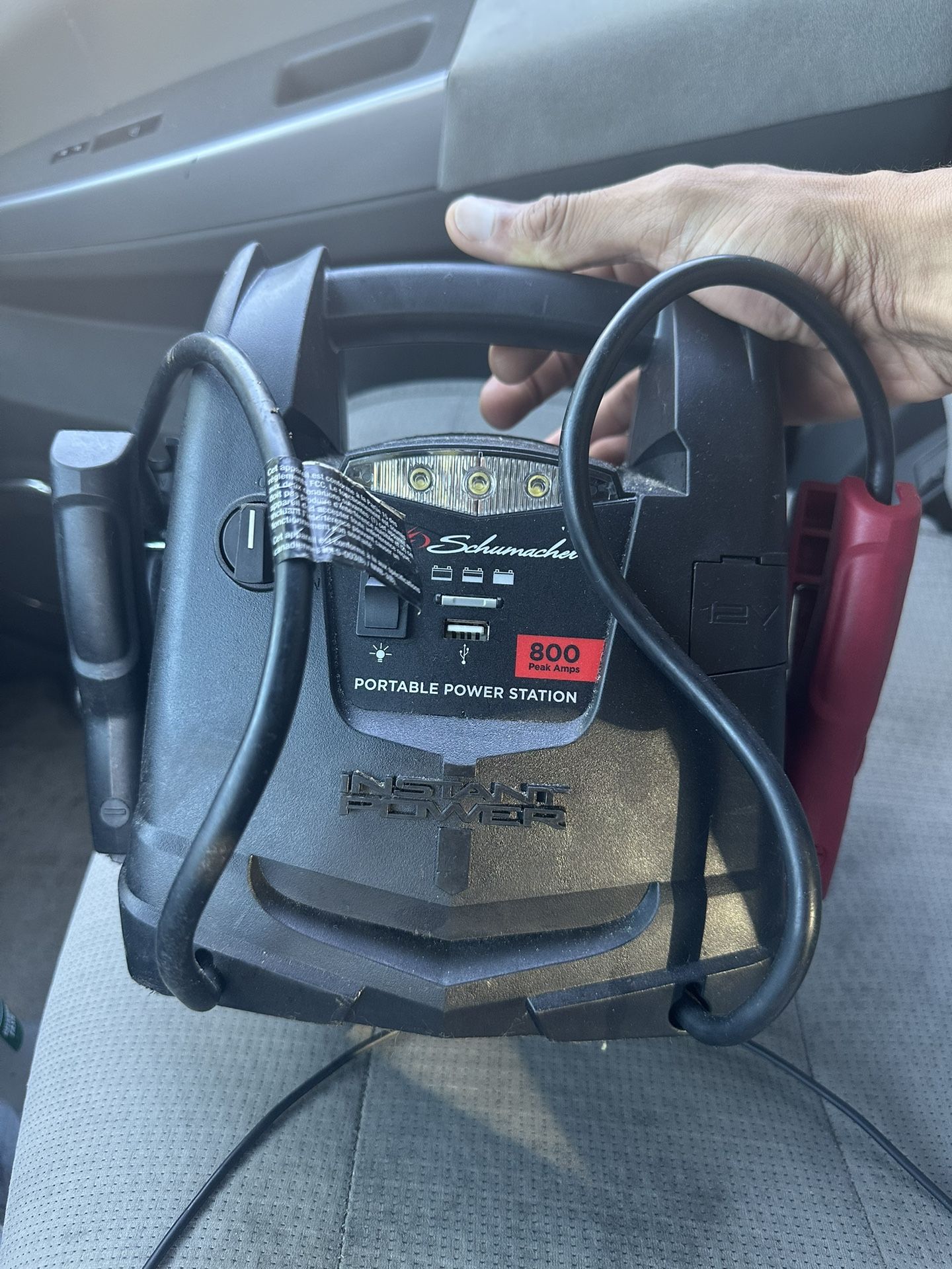 Schumacher Car Battery Charger