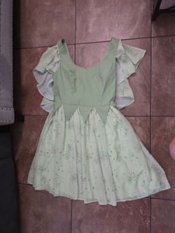 Tinkerbell costume adult, large