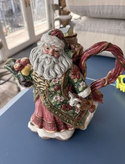 Christmas Teapot