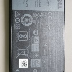 One Dell 7.4V Battery  Model number 26WH.