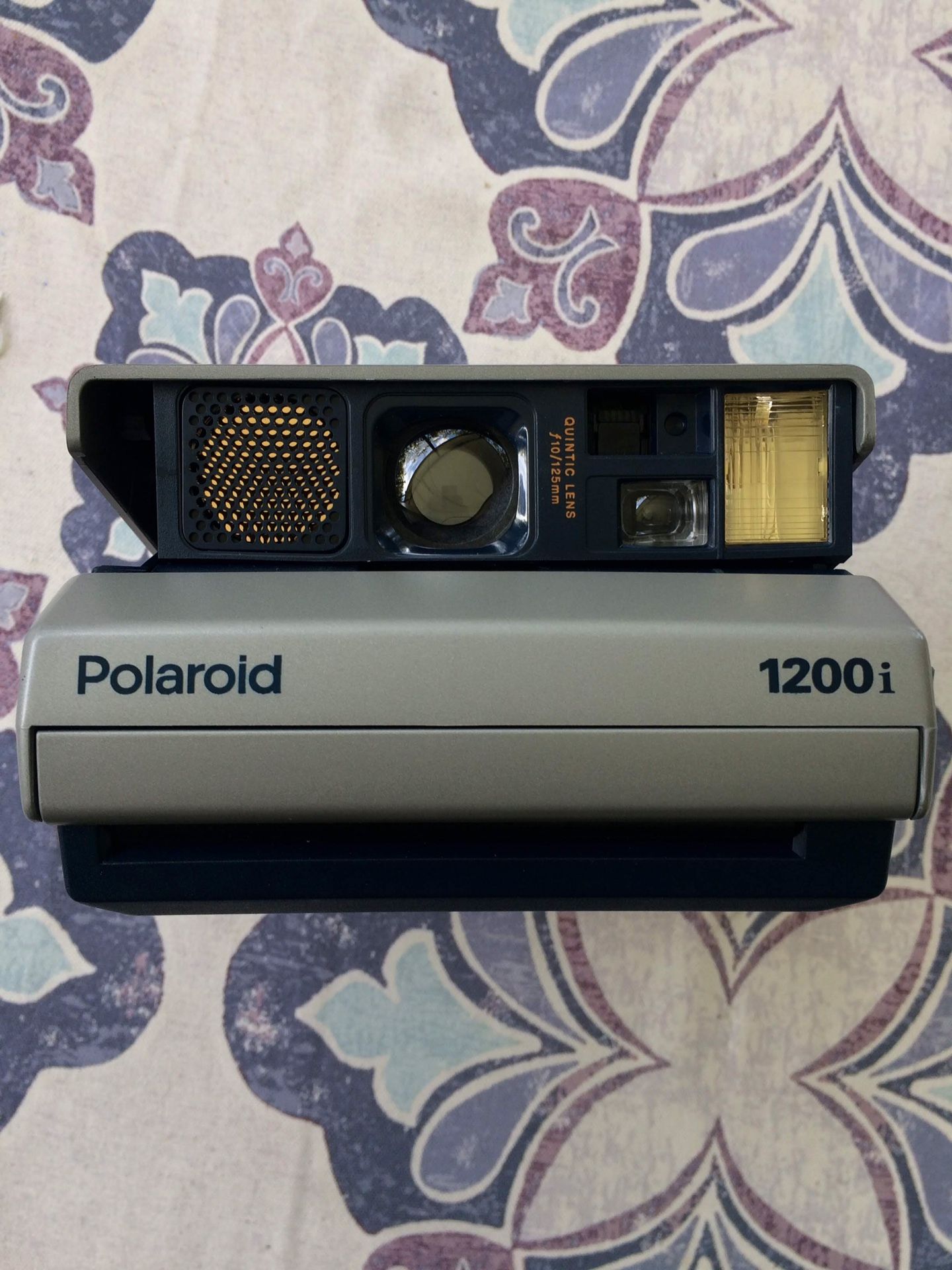 Polaroid spectra