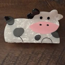 Cow Hair Clip