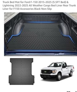 Truck bed mat