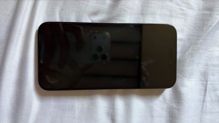Locked iPhone 15 pro max