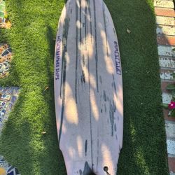 5’4 26L Dave Boehne Designs Fish