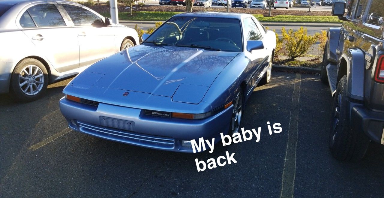 1986 Toyota Supra