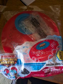 Bubble Frisbee