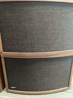 Bose speakers