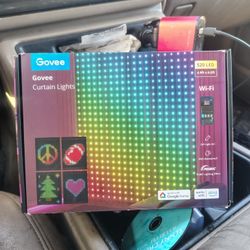 Govee Bluetooth Curtia. Lights