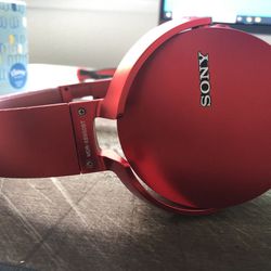 Sony xb950bt Bluetooth wireless headphone