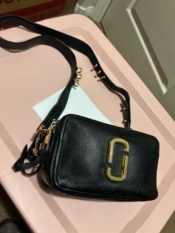 Marc Jacobs Snapshot Crossbody Bag Black