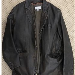 Wilsons Leather Jacket Julian XL Brown Men’s.