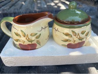 one set of two  sugar peices