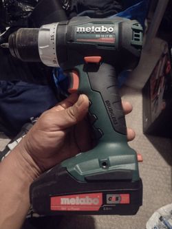 Metabo impact Drill with battery