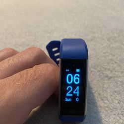 LETSCOM Smart Watch Fitness Tracker Heart Rate Monitor Step