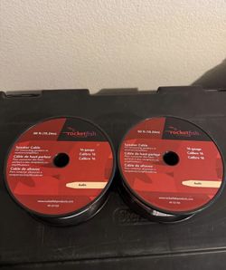 Speaker, Cables, And Mounting Kit