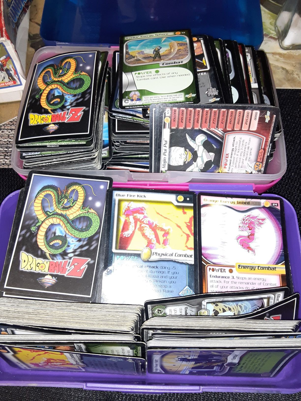 Dragon ball Z TCG older cards 90's-2010