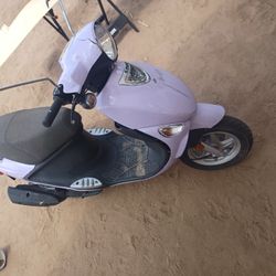 2020 Buddy 50 Scooter