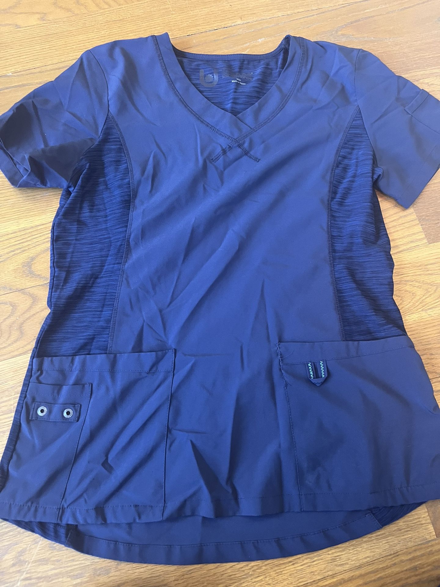 2navy Scrub Tops