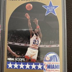Michael Jordan 1990 All Star
