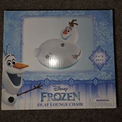 FROZEN OLAF POOL LOUNGE CHAIR 58x47