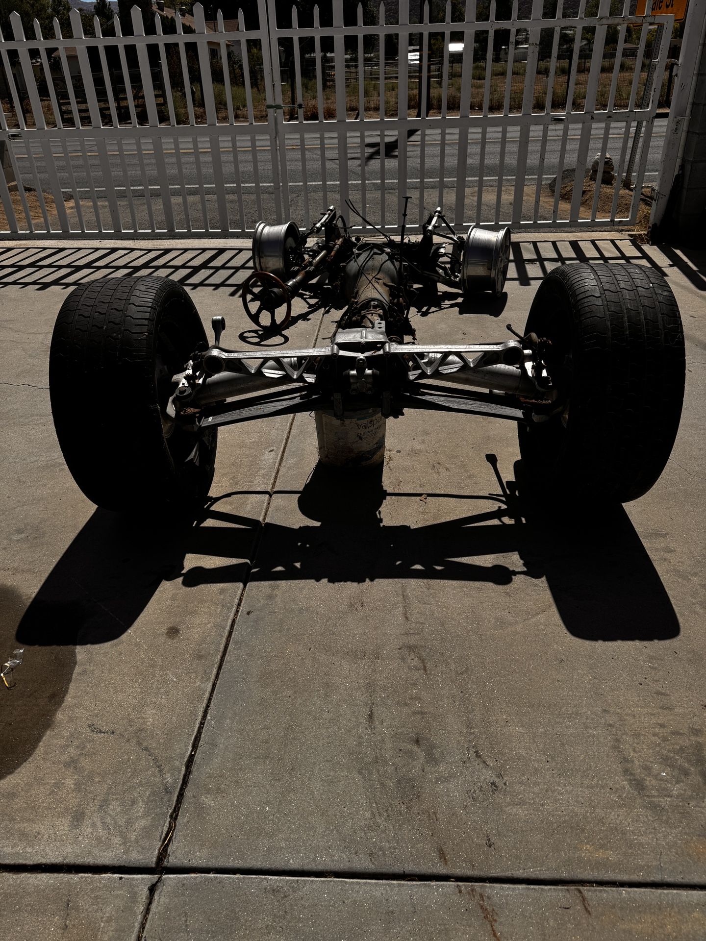 94 Corvette Rearend And Frontclip