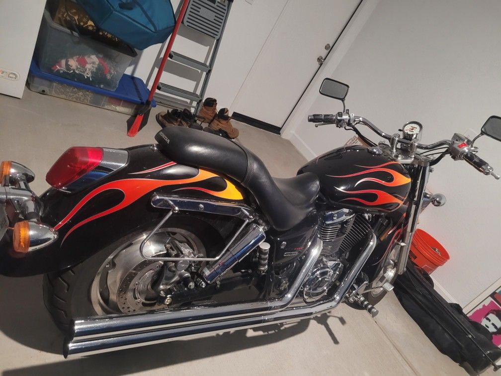 2007 Honda Sabre Shadow