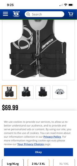 Defiance Life Jacket