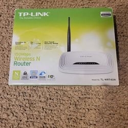 NWOT TP-LINK 150 MBPS WIRELESS N ROUTER COMPATIBLE WITH WINDOWS 7(2021)
