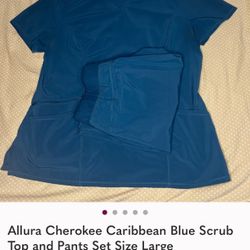 Scrub Allura Cherokee L