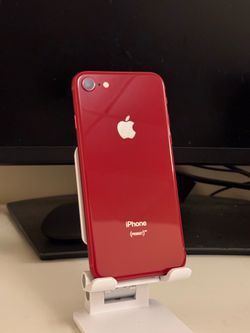 iPhone 8 Red 256GB Factory Unlocked