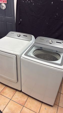 WASHER AND GAS DEYER SET