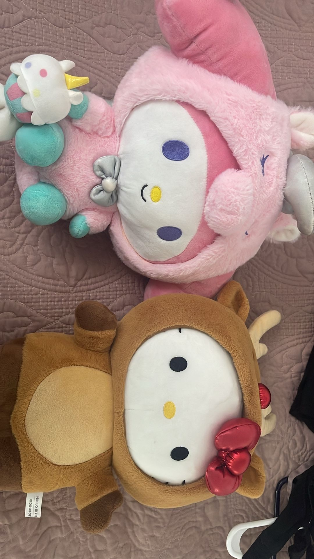 Hello Kitty Plushies 