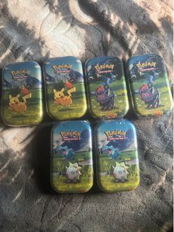 Pokemon ascended heros mini tin 2 pack