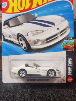 Hot Wheels '92 Dodge Viper RT/10 (Treasure Hunt)