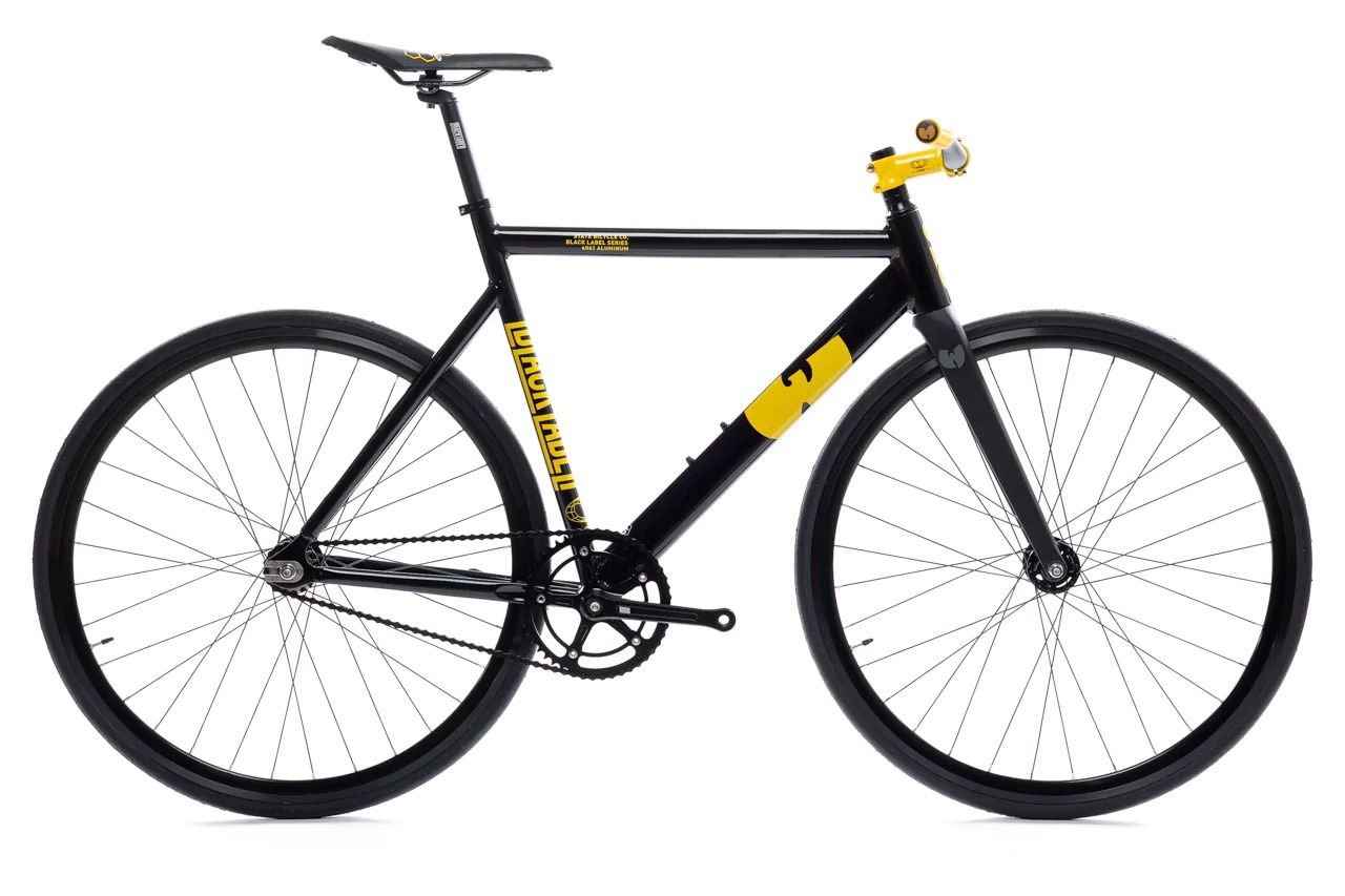 State Bicycle Co. Limited Edition Wu Tang Clan Black Label Fix Gear Fixie Track Bike
