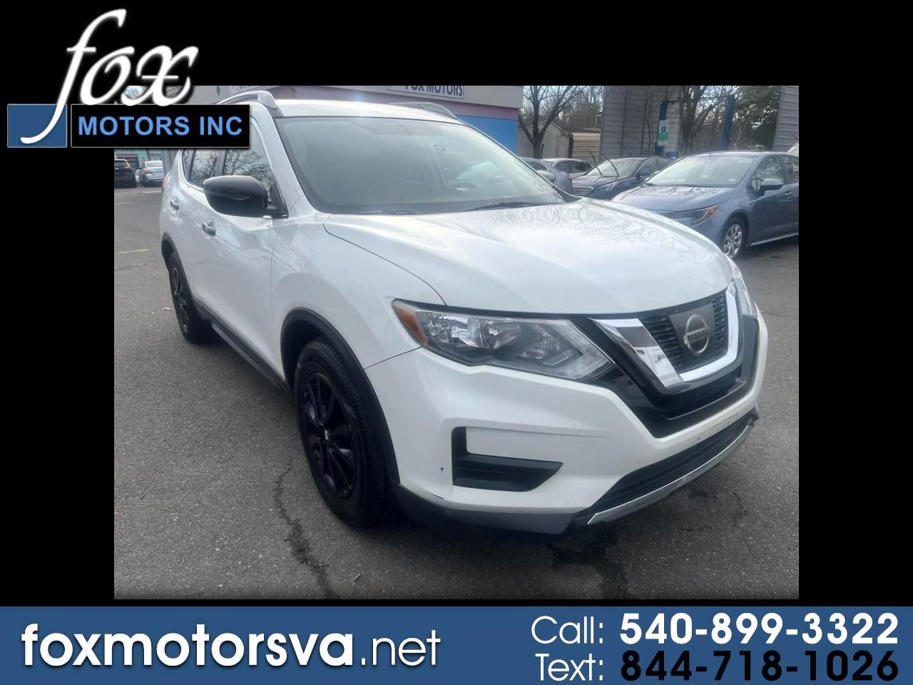 2017 Nissan Rogue