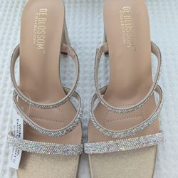 NEW De Blossom Verona Heels 
