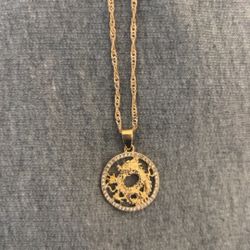 Gold Plated Necklace 