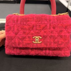 Chanel Mini Coco Handle Bag (WMP016930)