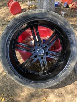 24” wheels