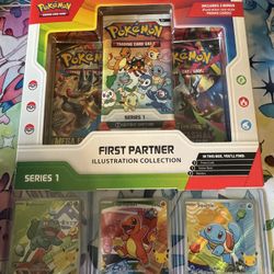 Pokémon First Partner Illustration Collection 