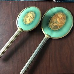 Antique Vanity Mirror Set