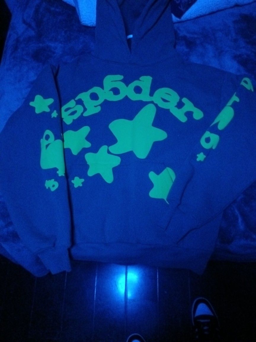 Brand-new Sp5der Hoodie 90$