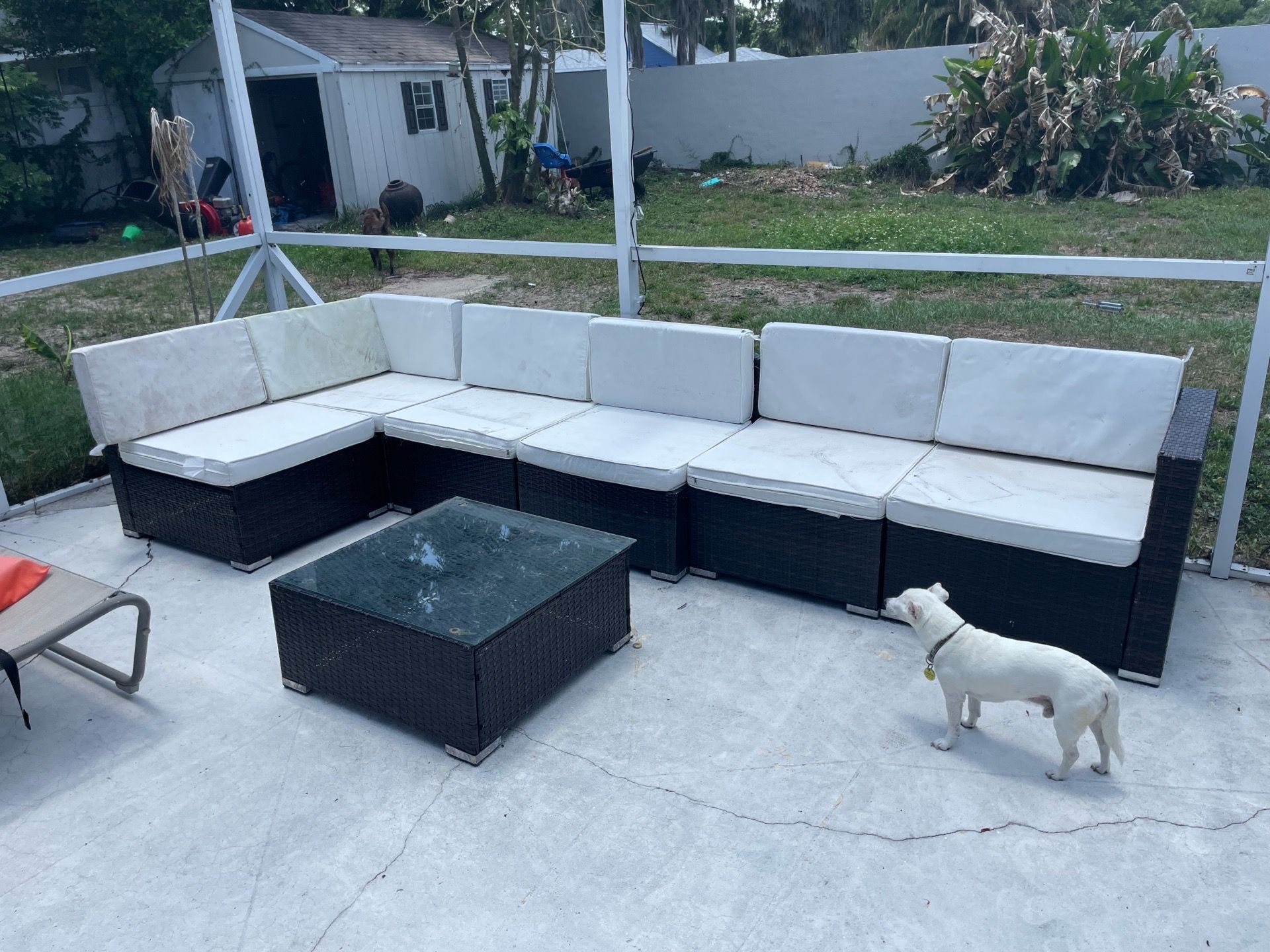 Outdoor sectional