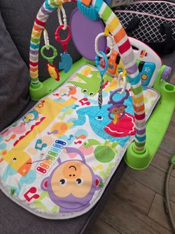 Baby play mat