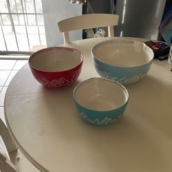 Pioneer woman mixing bowl set