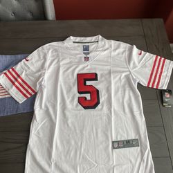 Trey Lance NFL Jersey