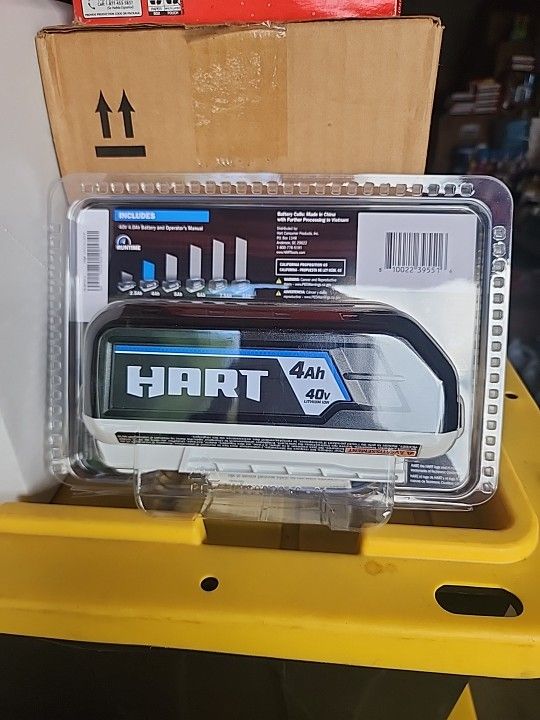 HART 40 Volts 4.0Ah Lithium-Ion Battery